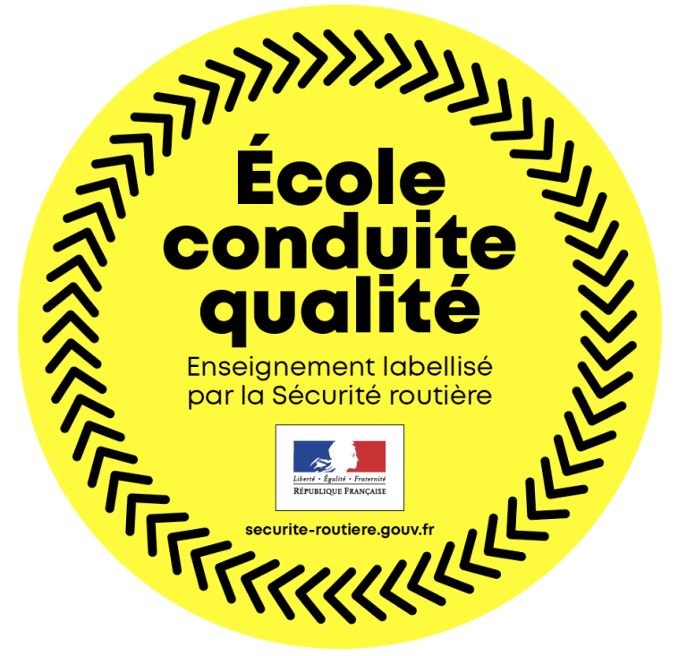 Label École Conduite Qualité
